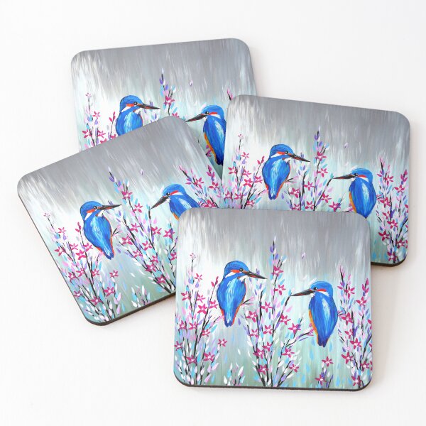 Item preview, Kingfisher Love designed and sold by CateJacobs.