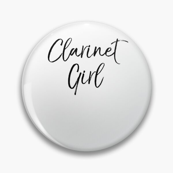 Artikelvorschau, Clarinet Girl Funny Marching Band Quote entworfen und verkauft von TNDesignStudio.