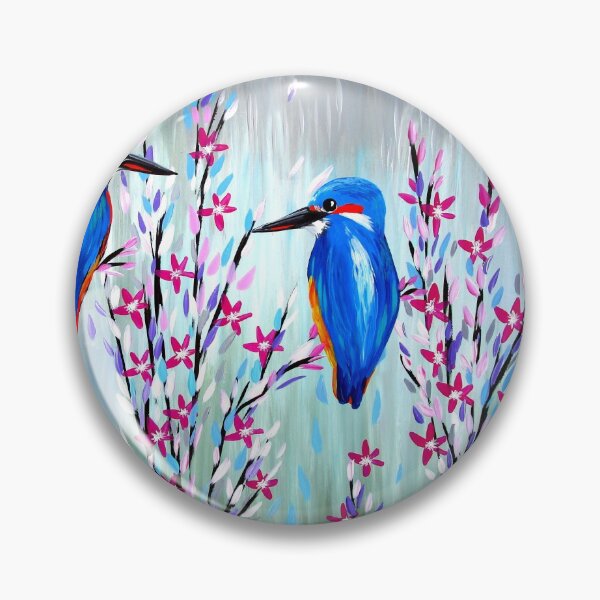Item preview, Kingfisher Love designed and sold by CateJacobs.