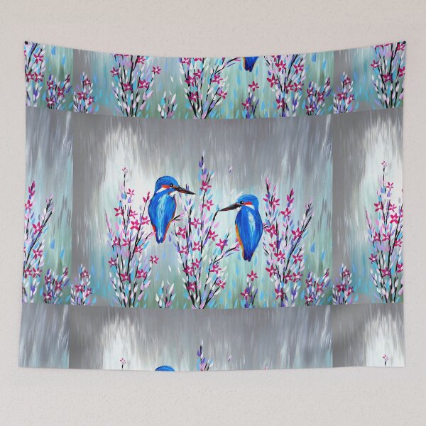 Item preview, Kingfisher Love designed and sold by CateJacobs.