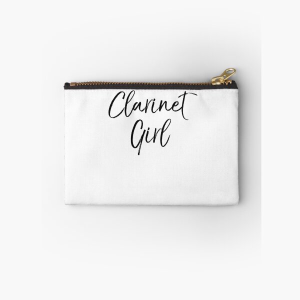 Item preview, Clarinet Girl Funny Marching Band Quote designed and sold by TNDesignStudio.