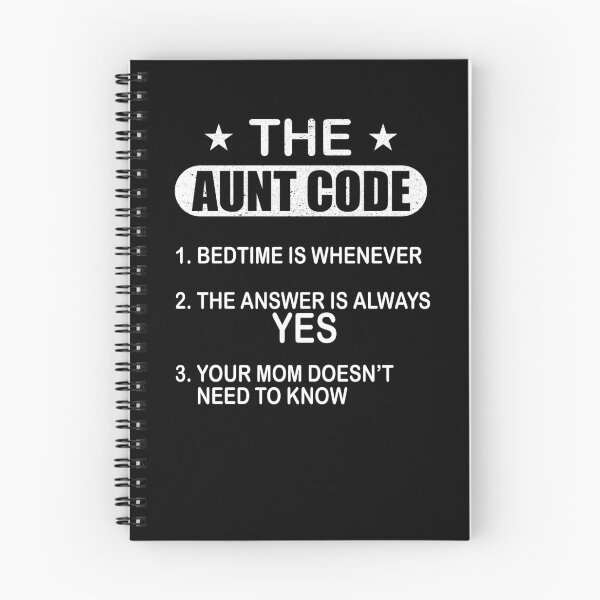 Item preview, Aunt Code designed and sold by Custom4ever.