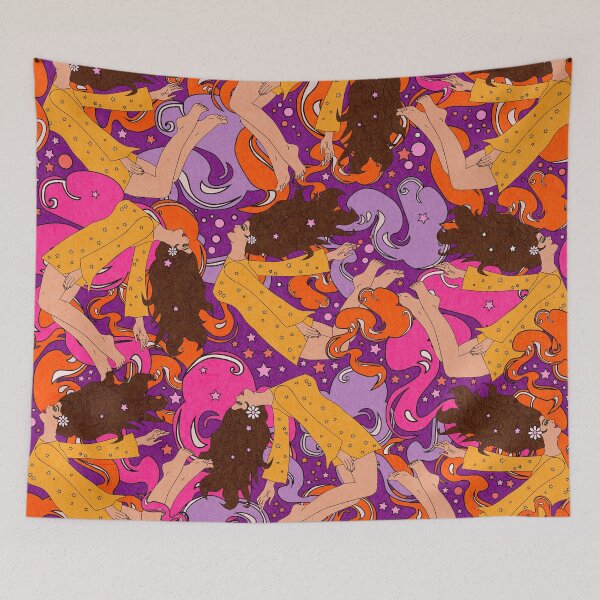Item preview, Cosmic lava trip designed and sold by goldendazeart.