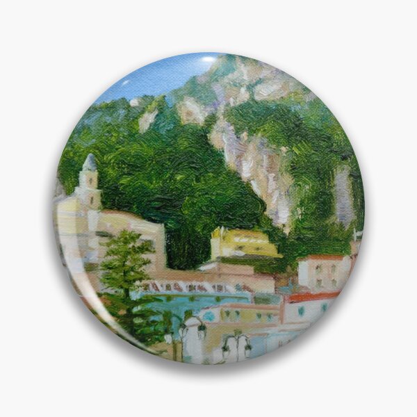 Item preview, Amalfi Piazza Flavio Giaio designed and sold by Dai Wynn Fine Art.