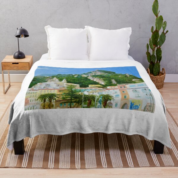 Item preview, Amalfi Piazza Flavio Giaio designed and sold by Dai Wynn Fine Art.