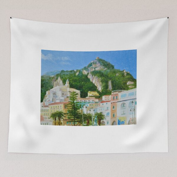 Item preview, Amalfi Piazza Flavio Giaio designed and sold by Dai Wynn Fine Art.