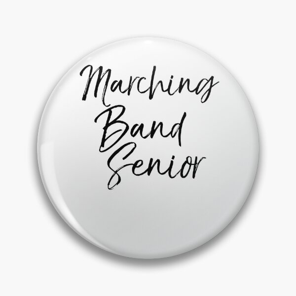Artikelvorschau, Cute Marching Band Senior Funny Marching Band Quote entworfen und verkauft von TNDesignStudio.