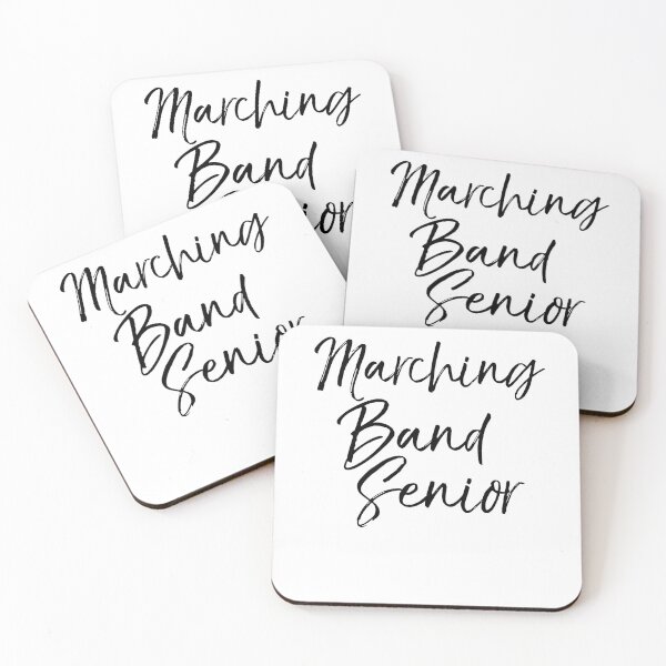 Item preview, Cute Marching Band Senior Funny Marching Band Quote designed and sold by TNDesignStudio.