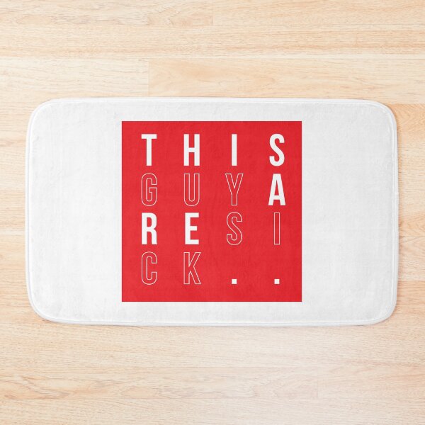 Item preview, This Guy Are Sick | Classic Red designed and sold by dcspaceuk.