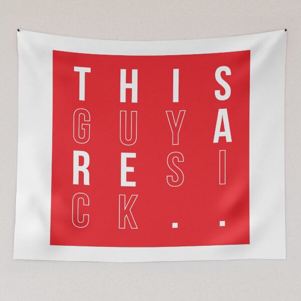 Item preview, This Guy Are Sick | Classic Red designed and sold by dcspaceuk.