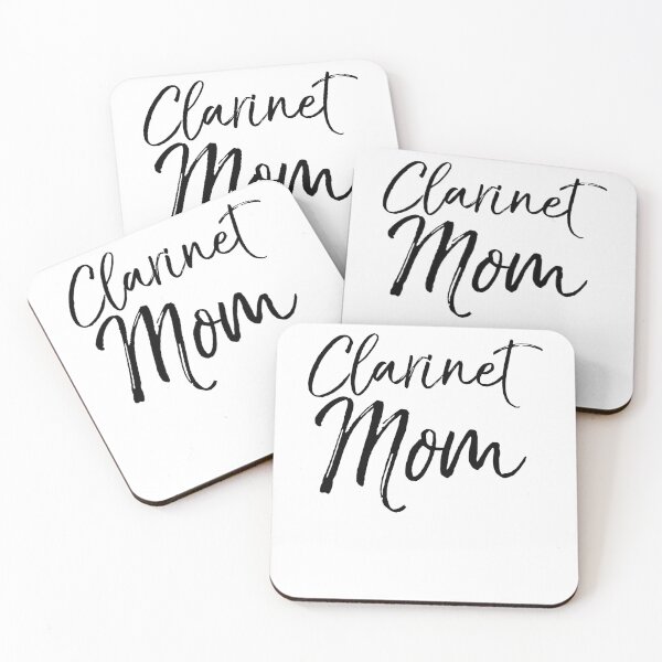Item preview, Clarinet Mom Funny Marching Band Quote designed and sold by TNDesignStudio.