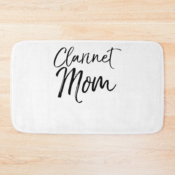 Item preview, Clarinet Mom Funny Marching Band Quote designed and sold by TNDesignStudio.