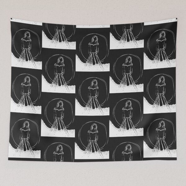 Item preview, princess silhouette  designed and sold by graphicgal.