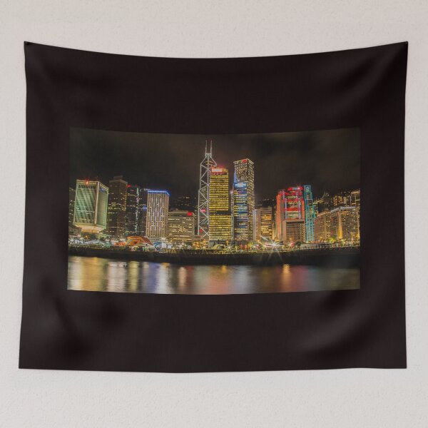 Item preview, Hong Kong Waterfront designed and sold by Paul Campbell  Photography.