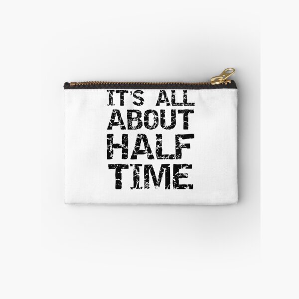 Item preview, Distressed It's All About Half Time Funny Marching Band Quote designed and sold by TNDesignStudio.