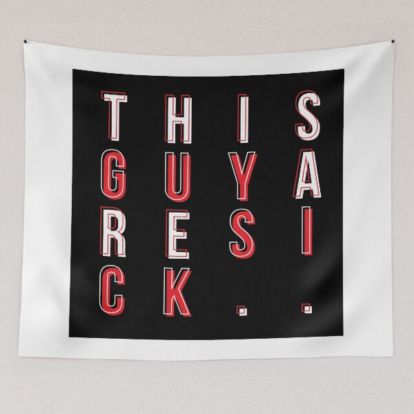 Item preview, This Guy Are Sick | Alternate Black designed and sold by dcspaceuk.