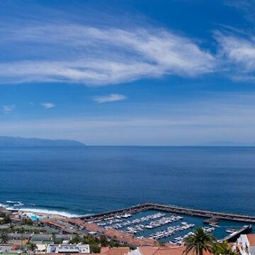 Artwork thumbnail, Tenerife Los Gigantes panorama by iCimages.net