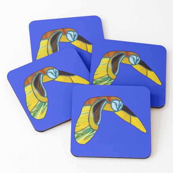 Item preview, Stained Glass Barn owl designed and sold by Dalyndigital Photography.