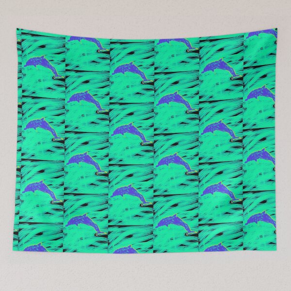 Item preview, Dolphin in color 2 designed and sold by Harinko.