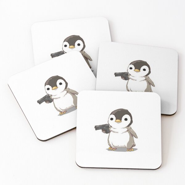 Item preview, Penguin with a Glock designed and sold by Saahil25689.