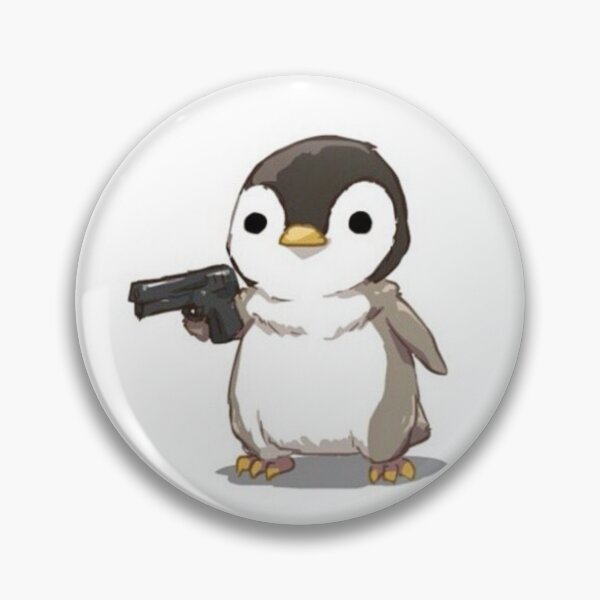 Item preview, Penguin with a Glock designed and sold by Saahil25689.