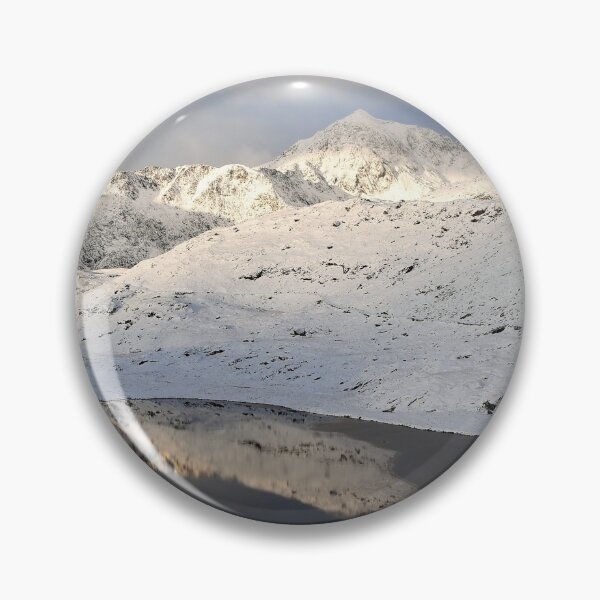 Item preview, Snow covered Snowdon Horseshoe designed and sold by Derren Jones.
