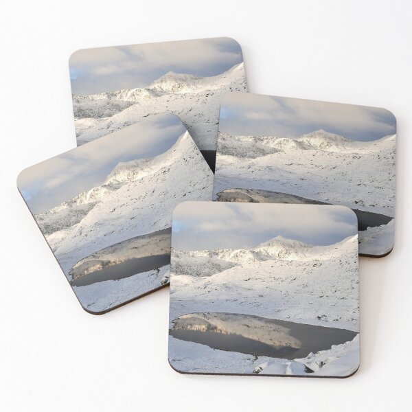 Item preview, Snow covered Snowdon Horseshoe designed and sold by Derren Jones.