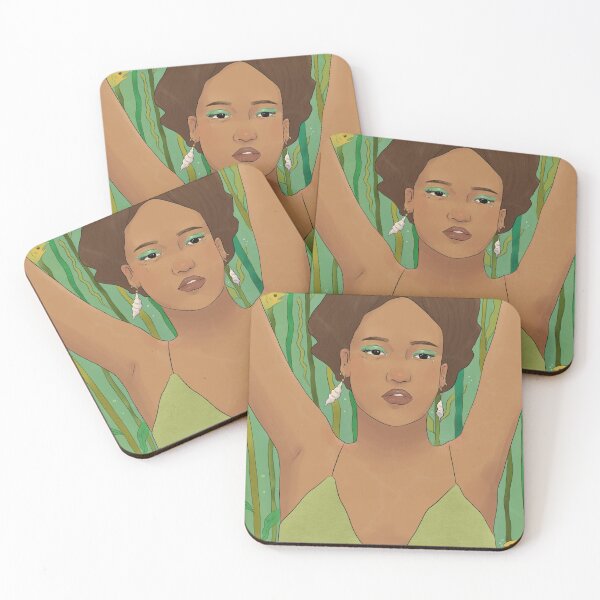 Item preview, Swamp mermaid with fishes designed and sold by harrysillo.