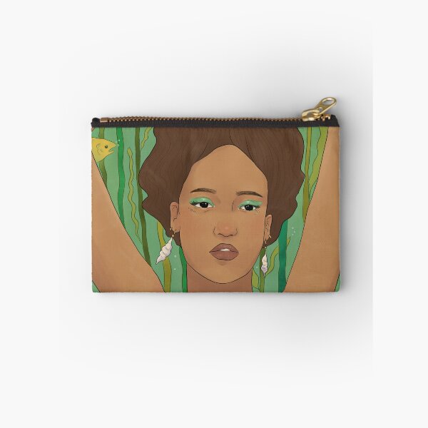 Item preview, Swamp mermaid with fishes designed and sold by harrysillo.