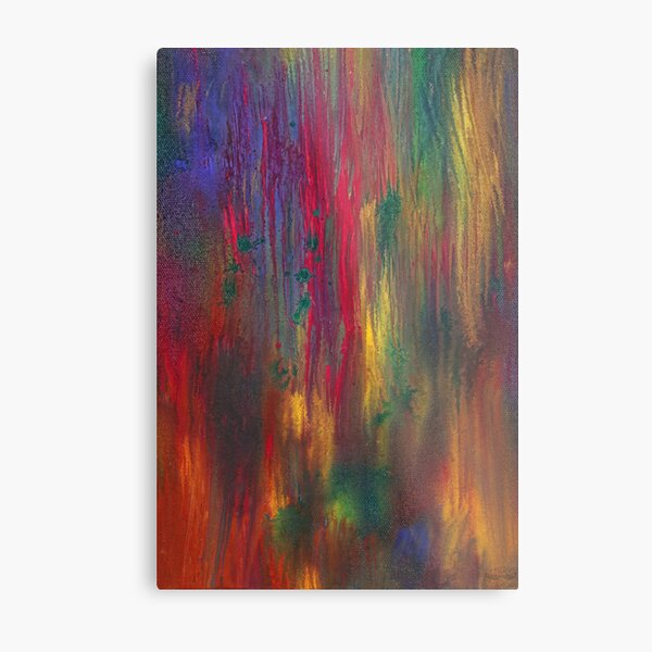 Item preview, Abstract - Tempera - Night Fall designed and sold by Mike Savad Photography.