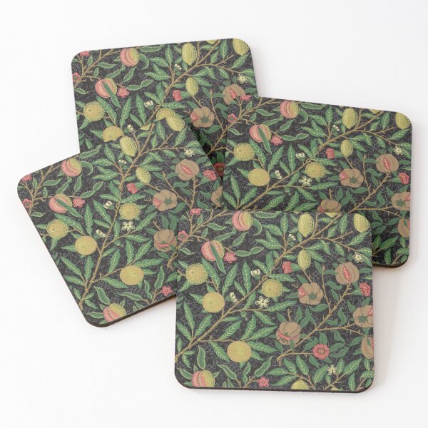 Item preview, William Morris Fruit Print with Pomegranates and Lemons, 1862 designed and sold by Vintage Wall Art.