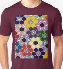 A Dark Blue Center Unisex T-Shirt