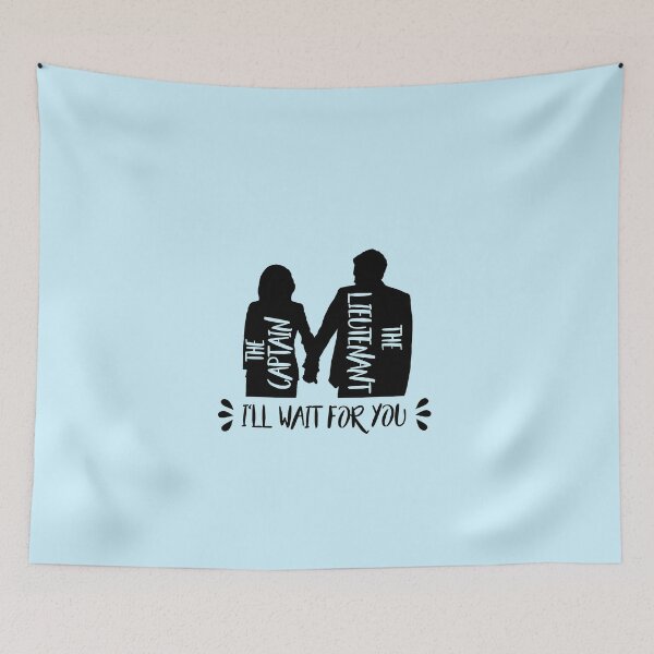 Item preview, Sharon Raydor & Andy Flynn - The Captain and the Lieutenant designed and sold by Ila9182.