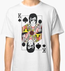 Elvis Presley Vegas Style Playing Card Classic T-Shirt