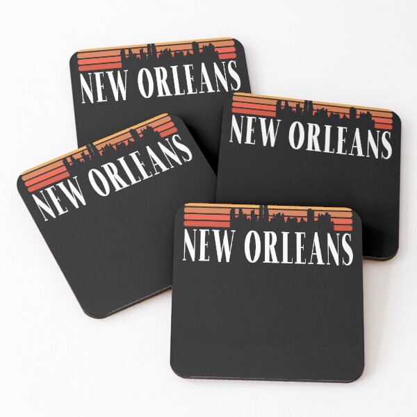 Item preview, New Orleans - New Orleans Vintage Skyline 70 Jazz Music designed and sold by Rzelemenz.