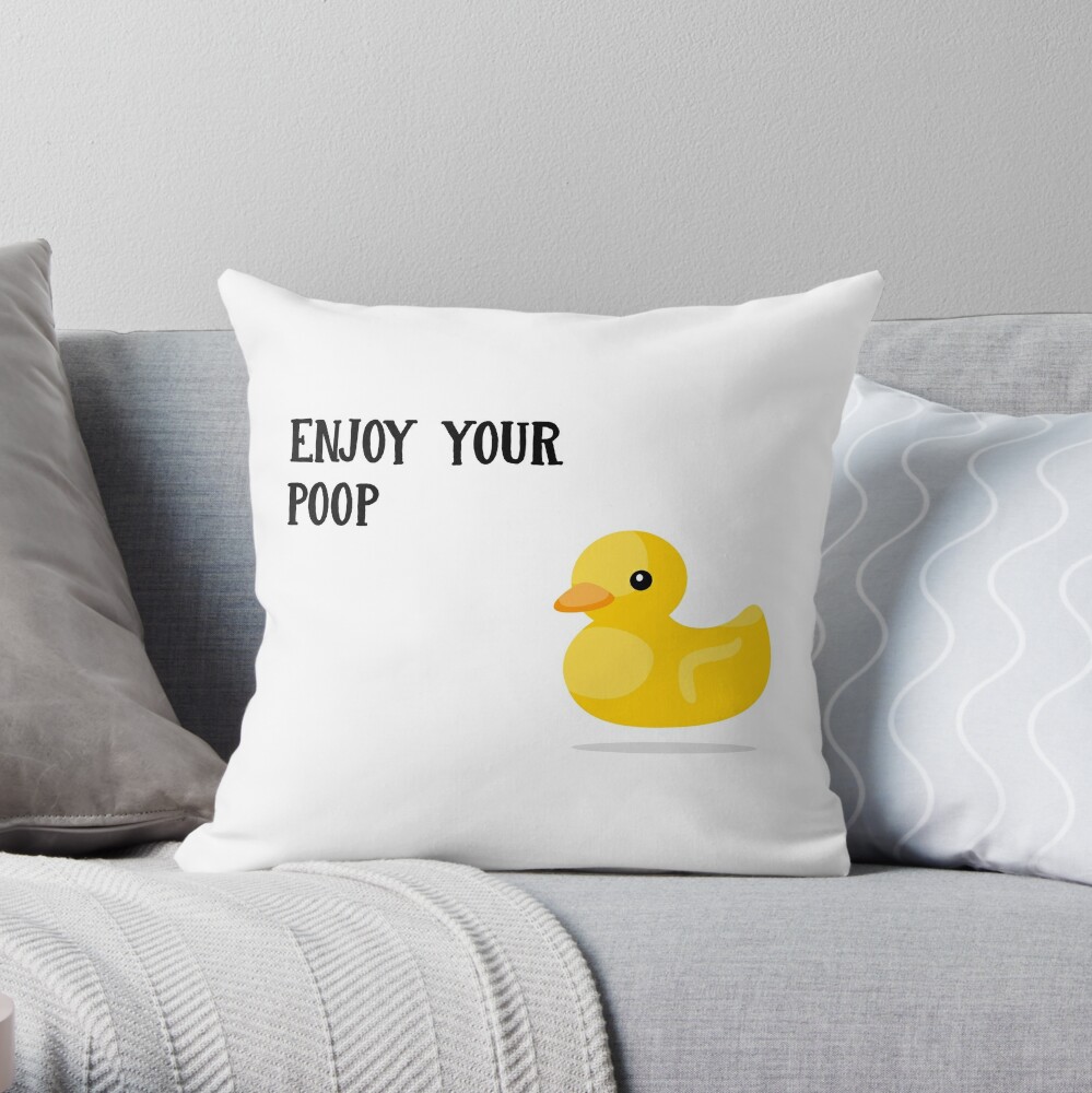 poop rubber duck