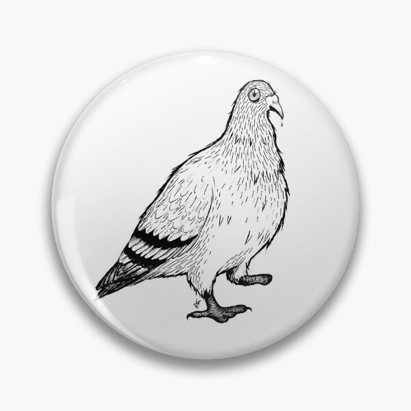Item preview, Pigeons Need Love Too designed and sold by gortworstm.