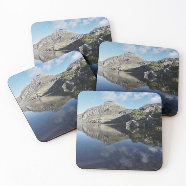 Item preview, Tryfan relection,Llyn Ogwen designed and sold by Derren Jones.