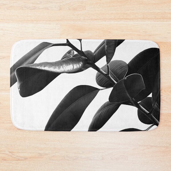 Item preview, Ficus Elastica Black & White Vibes #1 #foliage #decor #art designed and sold by Anita's & Bella's Art.