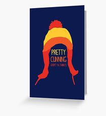 Pretty cunning Greeting Card