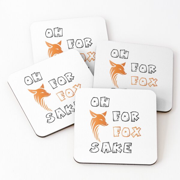 Item preview, Oh for fox sake designed and sold by dinadesign.