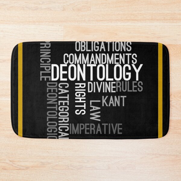 Item preview, Ethics Wordcloud Kant designed and sold by Irina Polyanskaya.