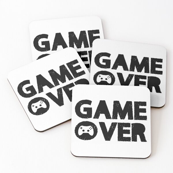 Item preview, Game Over designed and sold by babydollchic.