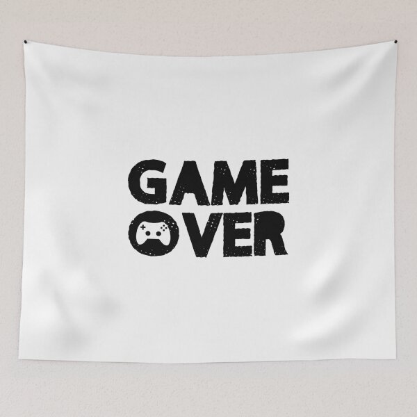 Item preview, Game Over designed and sold by babydollchic.