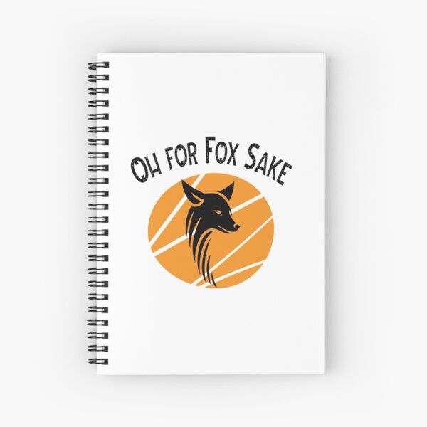 Item preview, Oh for fox sake designed and sold by dinadesign.