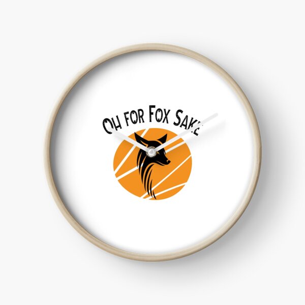 Item preview, Oh for fox sake designed and sold by dinadesign.