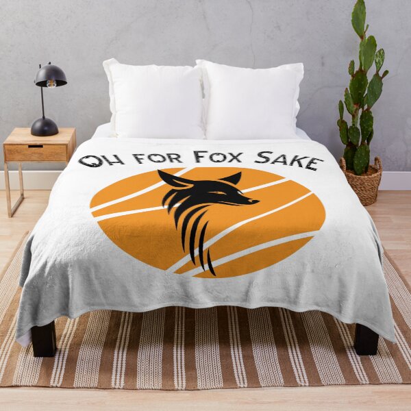 Item preview, Oh for fox sake designed and sold by dinadesign.