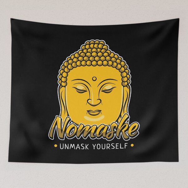 Artikelvorschau, Nomaske - Nomaske Entlarven Sie sich Corona Pandemie Virus Buddha entworfen und verkauft von Rzelemenz.