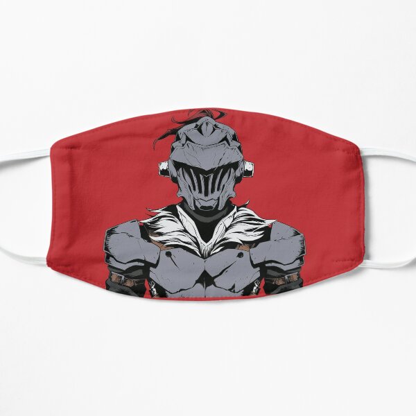 Goblin Slayer Illustration - Goblin Slayer Anime Mask