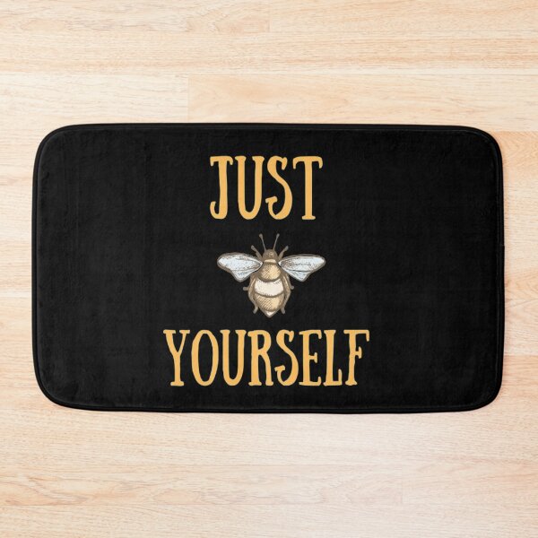 Item preview, Just Be Yourself Bee designed and sold by CatMonkStudios.